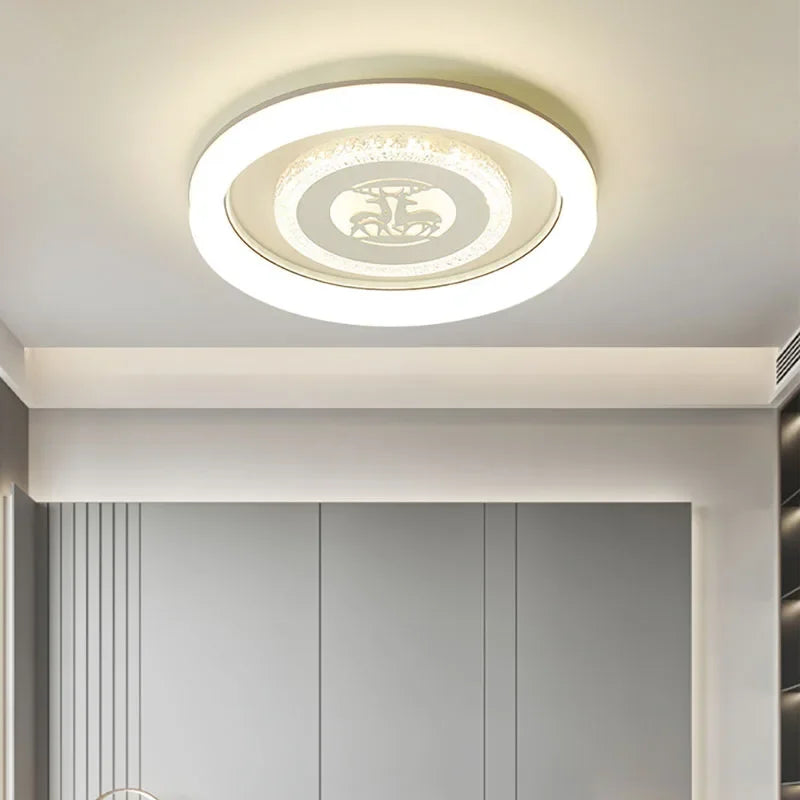 plafonnier led moderne pour décoration intérieure élégante et lumineuse - vue 6 sur 14