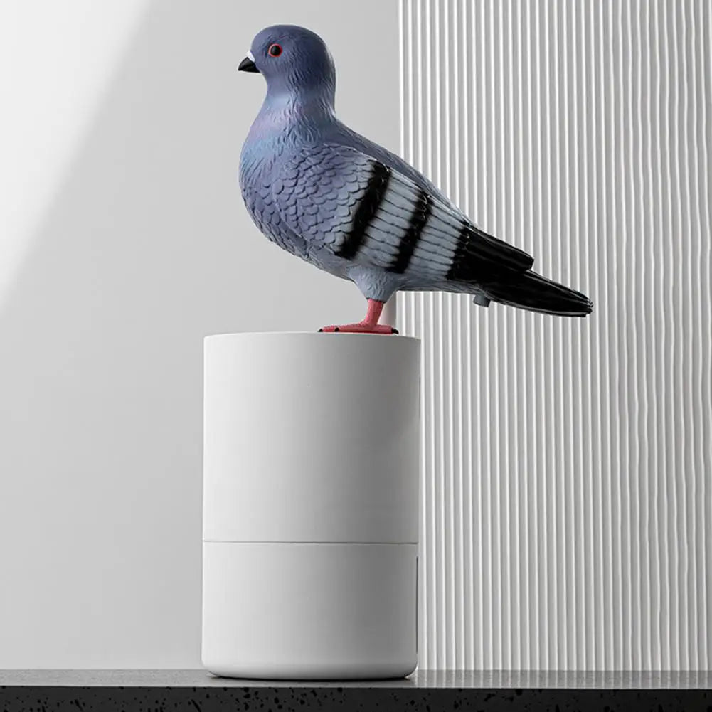 distributeur de savon automatique en forme de pigeon hygiénique sans contact - vue 5 sur 8