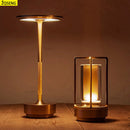 lampe de bureau tactile rechargeable sans fil pour toutes occasions