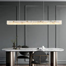 Lustre minimaliste pour salle à manger