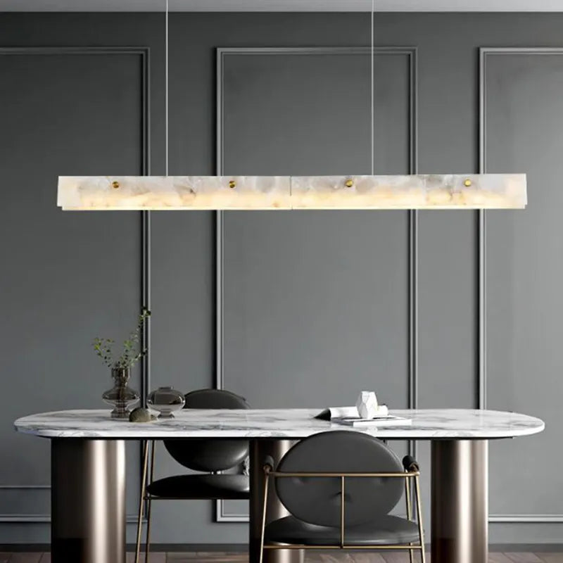 Lustre minimaliste pour salle à manger - vue 4 sur 9