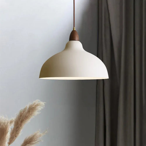Suspension nordiques lampes suspendues industrielles luminaire d'intérieur pour salon salle à manger cuisine décor noir blanc suspension - vue 5 sur 10