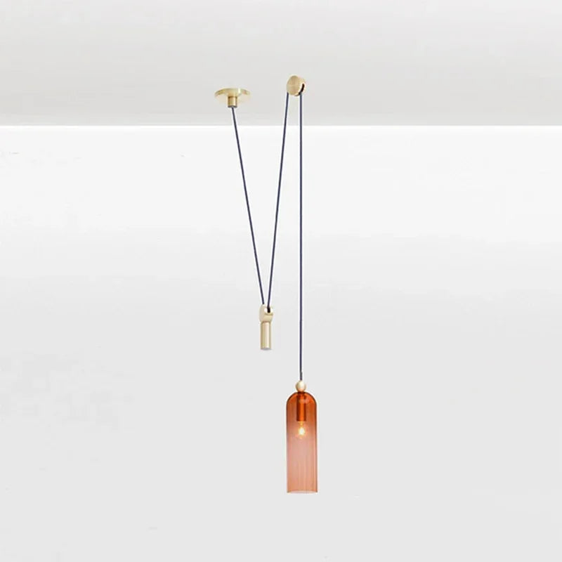 Suspension de plafond de forme réglable de concepteur bricolage combiné en métal chambre salon Table à manger décor éclairage LED luminaire suspendu - vue 13 sur 25