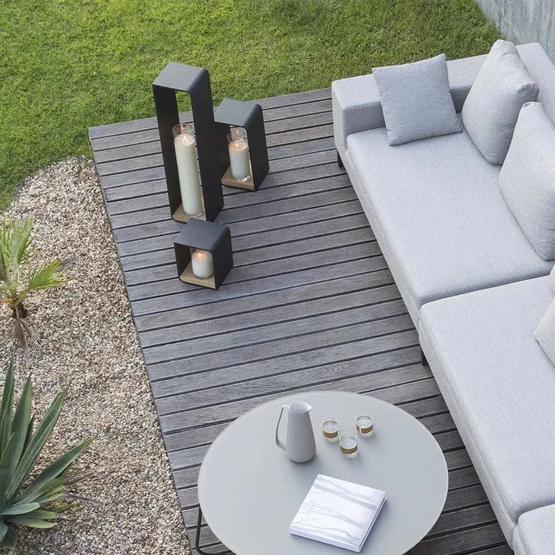 lampe de jardin led extérieure étanche pour éclairage paysager - vue 6 sur 12