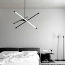 Modern minimalist geometric nordic chandelier with elegant creative design