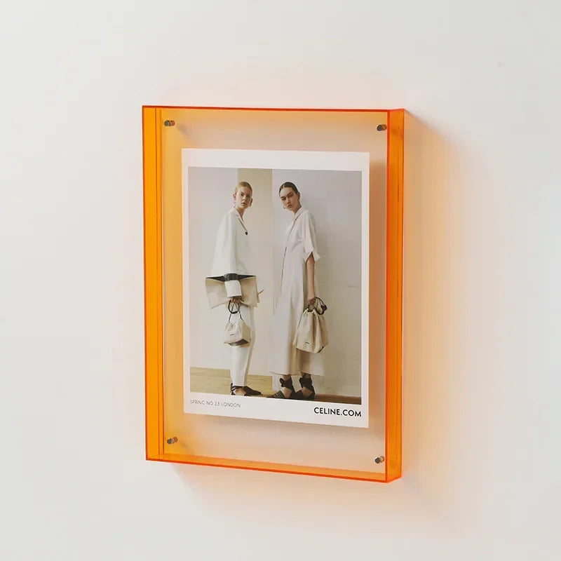 cadre acrylique transparent pour photos et décorations diverses - vue 13 sur 15