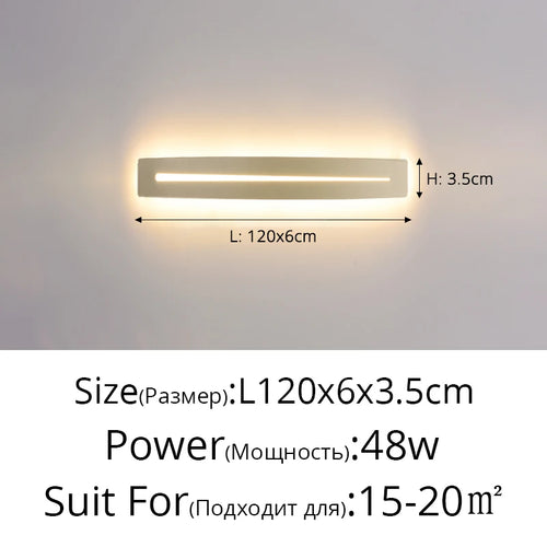 applique murale en aluminium pour extérieur et jardin décoratif - vue 11 sur 13