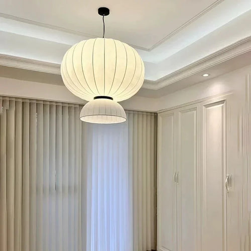 Nordic minimalist LED pendant light for home decor - vue 3 sur 9