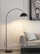 Modern nordic marble floor lamp with luxury decor