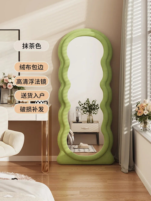 miroir debout design nordique esthétique pour décoration moderne - vue 18 sur 17