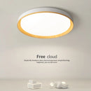 Modern minimalist nordic smart cloud LED chandelier