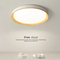 Modern minimalist nordic smart cloud LED chandelier