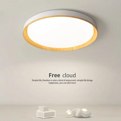 Modern minimalist nordic smart cloud LED chandelier