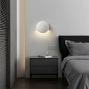 applique murale moderne en fer acrylique 3000k lampe d'ambiance