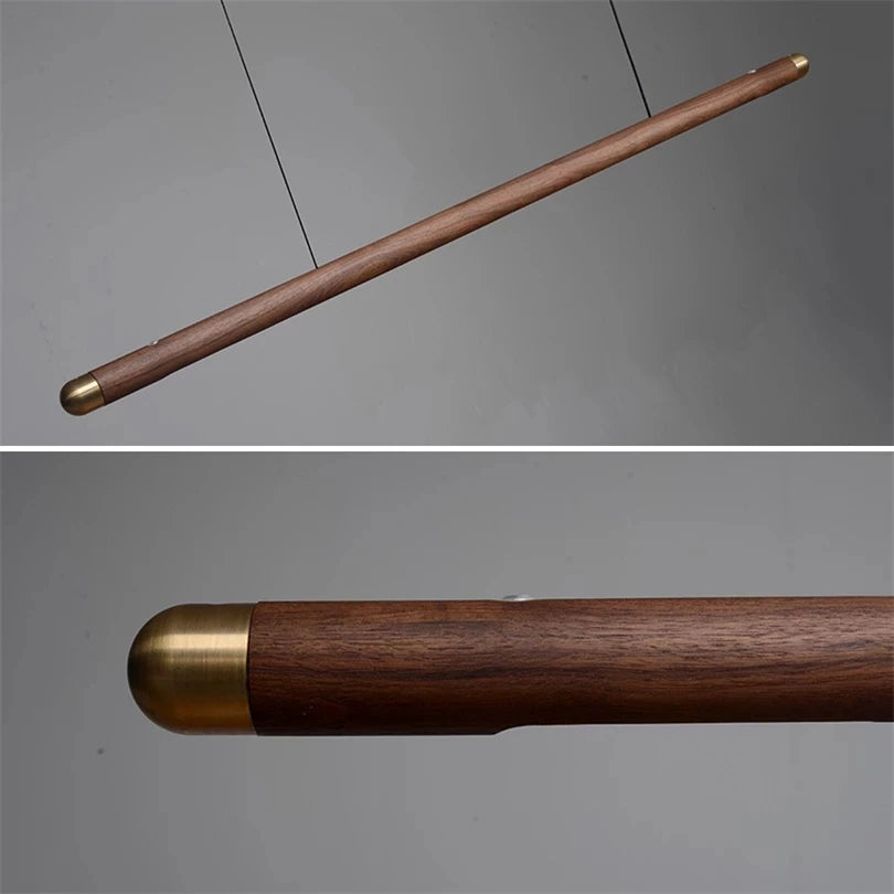 suspension en bois pour décoration intérieure moderne - vue 5 sur 10