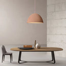 lampes suspendues led en résine macaron style nordique pour décoration intérieure