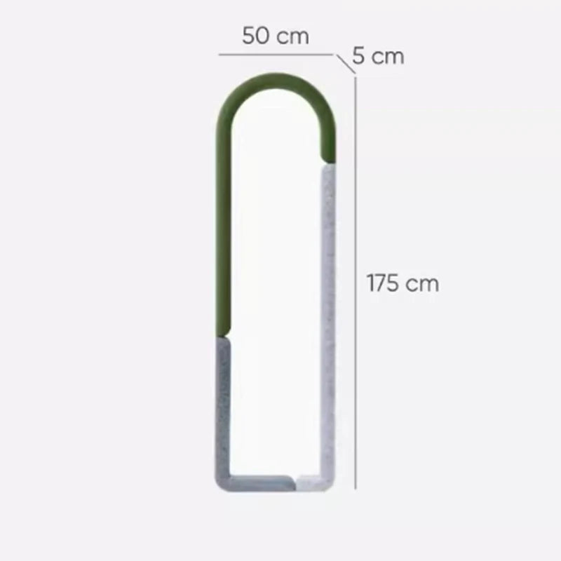 miroir nordique moderne pour décoration créative et esthétique - vue 7 sur 9