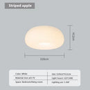 Modern girl's room lamp, warm and romantic living room atmosphere decoration lamp