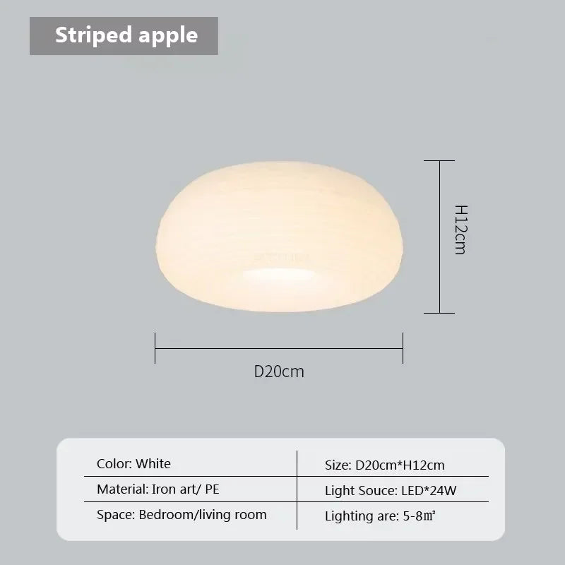Modern girl's room lamp, warm and romantic living room atmosphere decoration lamp - vue 13 sur 18
