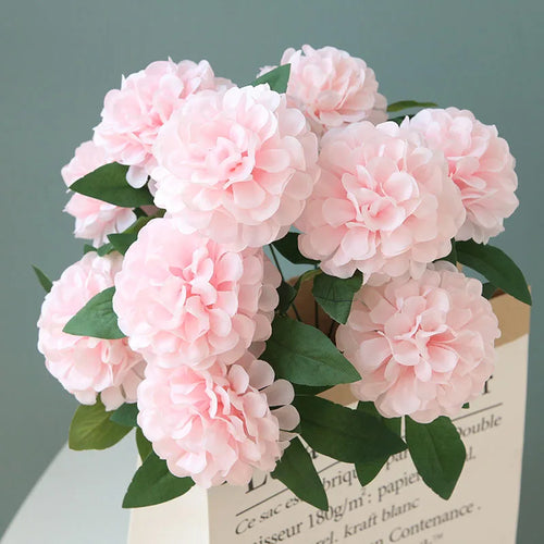 lot de 10 bouquets de pissenlit artificiels pour décoration intérieure et événements - vue 9 sur 18