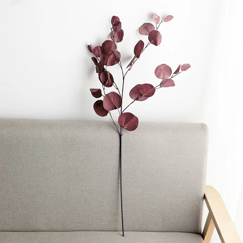plante artificielle eucalyptus pour décoration automnale et arrangements DIY - vue 15 sur 16