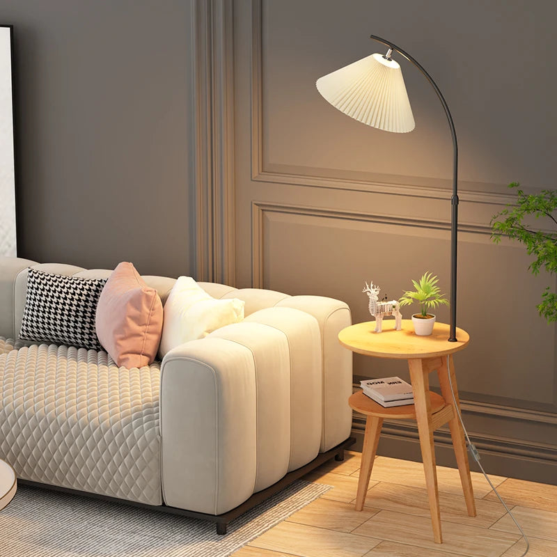 Lampadaires Led en bois - vue 5 sur 14