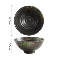 Bol céramique forme corne japonais 45 pouces créatif