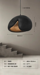 Minimalist nordic wabi sabi pendant light for interior decor