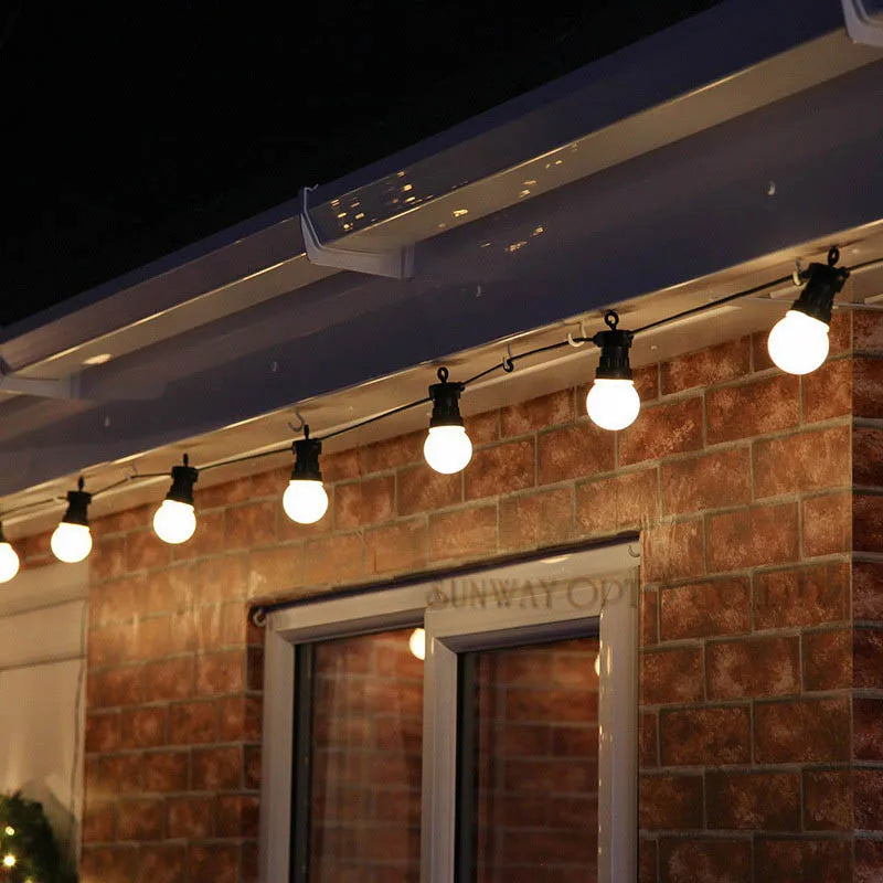 guirlande lumineuse led étanche pour camping et fêtes - vue 10 sur 9