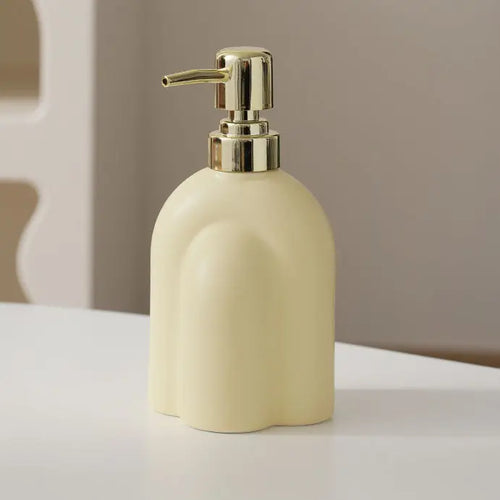 distributeur de savon en céramique pour shampoing et eau portable - vue 20 sur 21