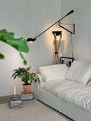 Minimalist industrial wall light for modern decor