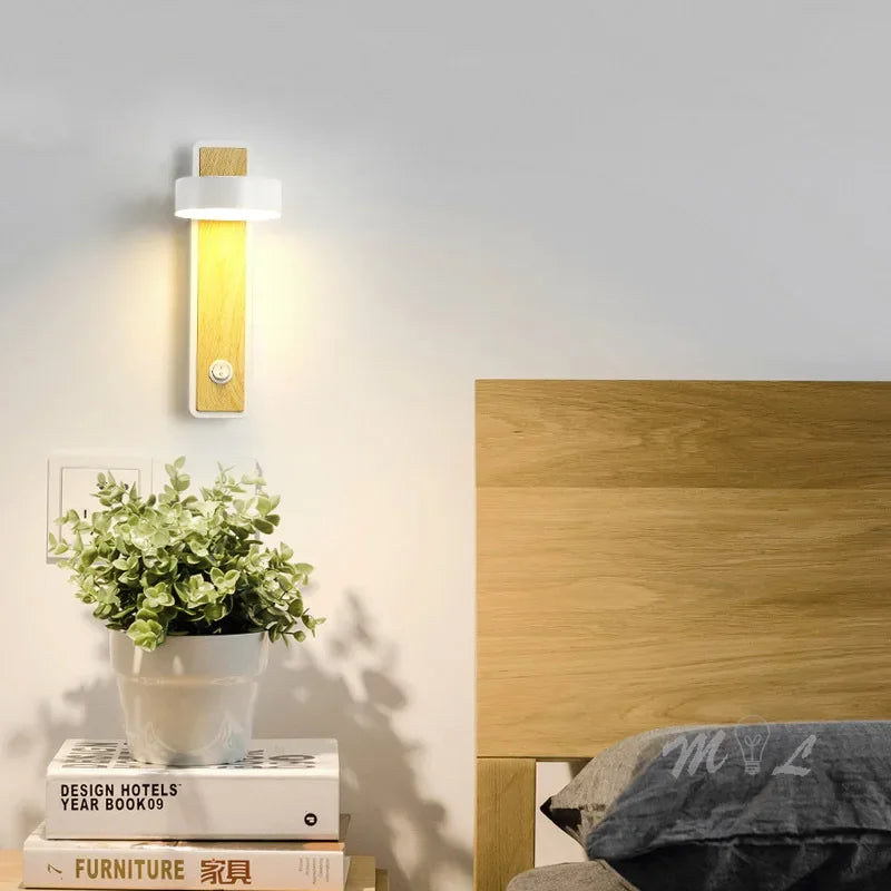 applique murale moderne en aluminium pour décoration intérieure - vue 4 sur 8
