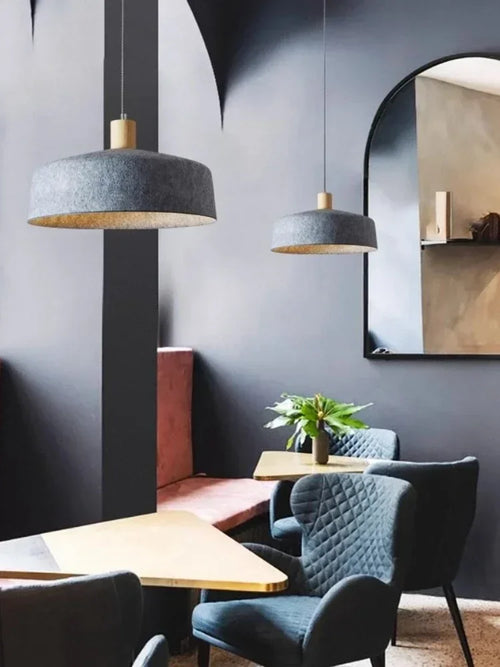lustre moderne minimaliste pour décoration intérieure élégante et contemporaine