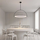 Nordic style simplistic LED pendant ceiling light for indoors