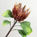 Realistic artificial flowers for indoor and balcony decor