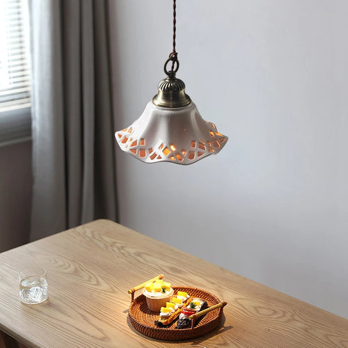 suspension led moderne en céramique pour intérieur maison