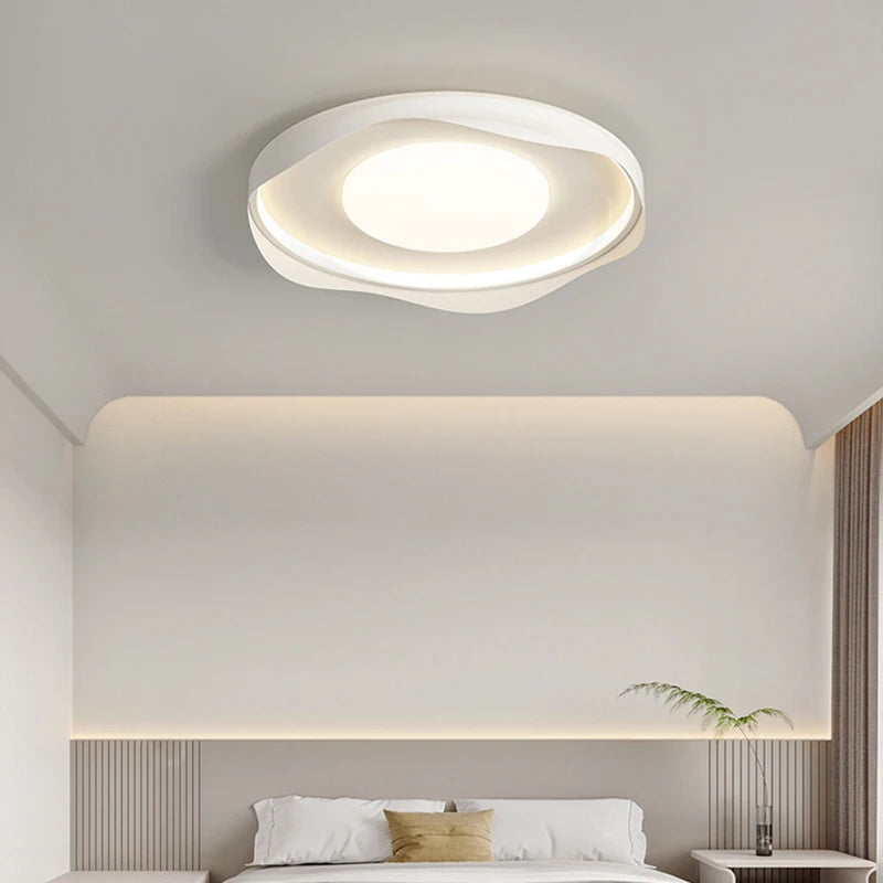 plafonnier à led moderne pour décoration intérieure élégante - vue 4 sur 9