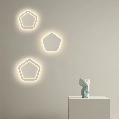 lampe led murale nordique créative simple moderne