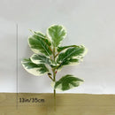 Realistic artificial ficus for indoor and outdoor decoration