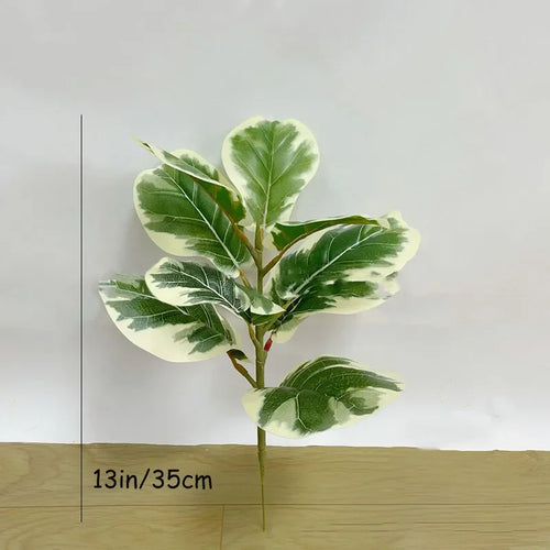 Realistic artificial ficus for indoor and outdoor decoration