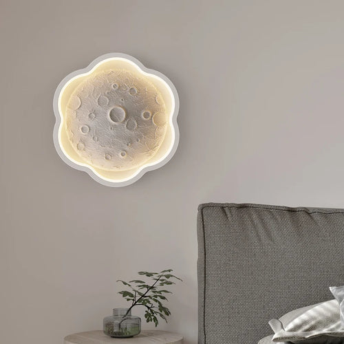 Modern minimalist wall light for hallway and porch - vue 4 sur 9