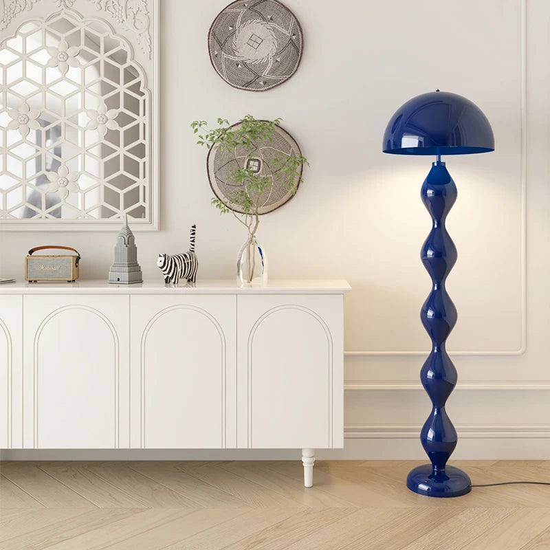 lampadaire butter gourd design créatif interrupteur à pied haut niveau - vue 6 sur 12