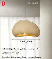 lustre led design nordique pour bar café et maison