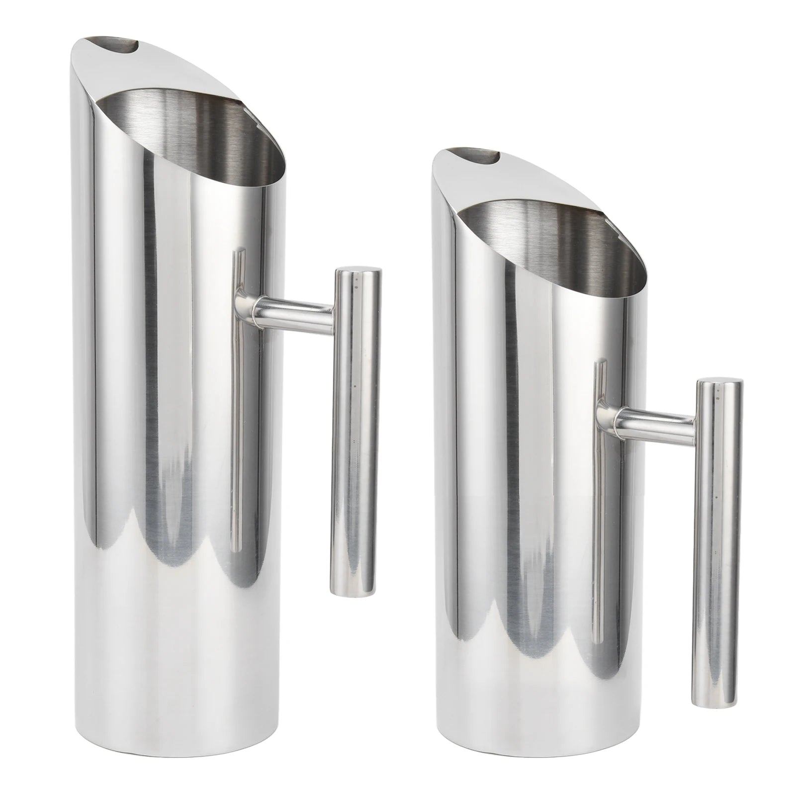 Carafe inox grande capacité design épuré ergonomique
