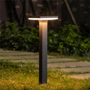 lampe de jardin extérieure led étanche design contemporain pour villa
