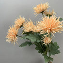 Artificial chrysanthemum plant realistic touch commercial decoration