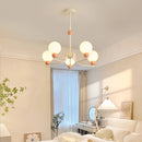 suspension led modernes forme ronde luminaires intérieurs
