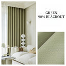 Rideau chenille occultant insonorisant luxe chambre salon moderne