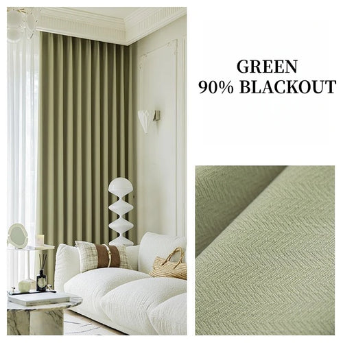 Rideau chenille occultant insonorisant luxe chambre salon moderne - vue 10 sur 9