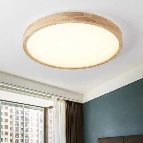 plafonnier led moderne avec télécommande pour intérieur polyvalent - vue 3 sur 6
